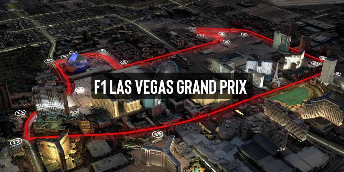 F1 Race Week Las Vegas