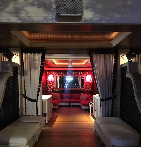 XS Nightclub — Cabana