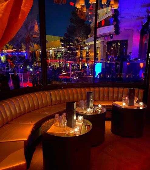 XS Nightclub — Window 4-tops